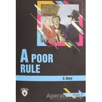 A Poor Rule Stage 2 (İngilizce Hikaye) - O. Henry - Dorlion Yayınları