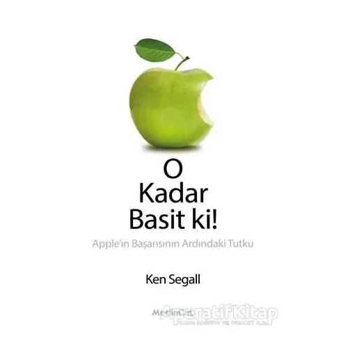 O Kadar Basit Ki! - Ken Segal - MediaCat Kitapları