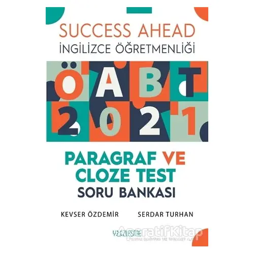 ÖABT 2021 İngilizce Öğretmenliği Paragraf ve Cloze Test Soru Bankası