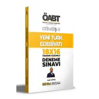 Benim Hocam 2022 KPSS Gümüş Serisi 3 ÖABT Türk Dili ve Edebiyatı Deneme Sınavları