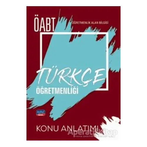 ÖABT Türkçe Öğretmenliği - Öğretmenlik Alan Bilgisi - Konu Anlatımı