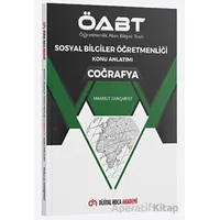 ÖABT Sosyal Bilgiler Öğretmenliği Coğrafya Konu Anlatımı - Mahmut Danışment - Dijital Hoca