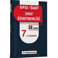 KPSS ÖABT Sınıf Öğretmenliği Lokomotif Serisi QR Çözümlü 7li Deneme Akademi