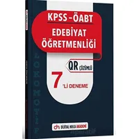 KPSS ÖABT Edebiyat Öğretmenliği Lokomotif Serisi QR Çözümlü 7li Deneme Akademi