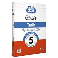 Data ÖABT 2024 Tarih Öğretmenliği Tamamı Çözümlü 5 Deneme Sınavı