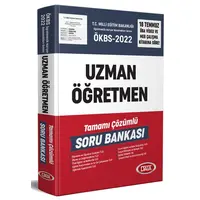 Data 2022 Uzman Öğretmen Tamamı Çözümlü Soru Bankası