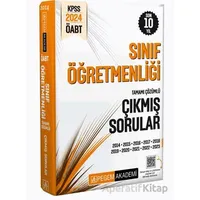 2024 KPSS ÖABT Sınıf Öğretmenliği Tamamı Çözümlü Çıkmış Sorular