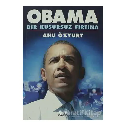 Obama - Ahu Özyurt - Alfa Yayınları