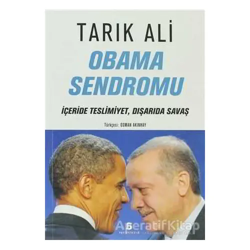 Obama Sendromu - Tarık Ali - Agora Kitaplığı