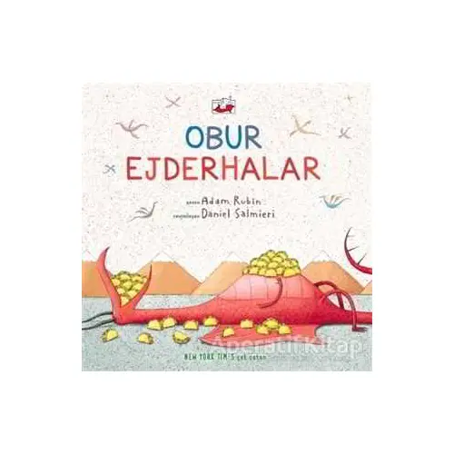 Obur Ejderhalar - Adam Rubin - Uçan Fil Yayınları