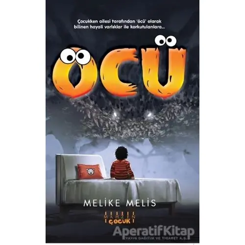 Öcü - Melike Melis - Mahzen Yayıncılık