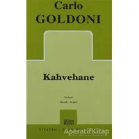 Kahvehane - Carlo Goldoni - Mitos Boyut Yayınları