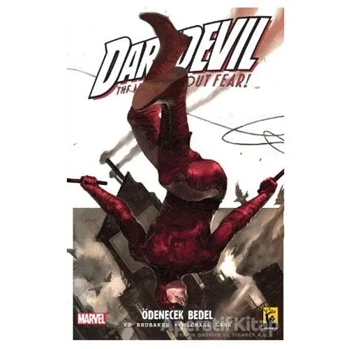 Ödenecek Bedel - Daredevil Cilt 3 - Ed Brubaker - Arka Bahçe Yayıncılık