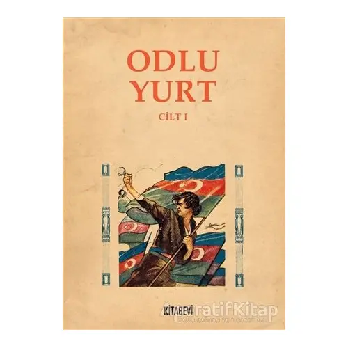 Odlu Yurt (2 Kitap Takım) - Ali Ergun Çınar - Kitabevi Yayınları