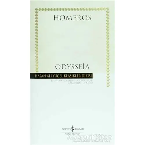 Odysseia - Homeros - İş Bankası Kültür Yayınları