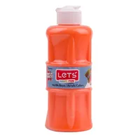 Lets Akrilik Boya 250 Ml Turuncu L 5703