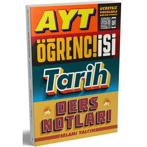 Öğrenci İşi AYT Tarih Ders Notları