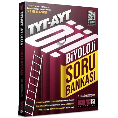 Öğrenci İşi TYT-AYT Biyoloji Soru Bankası