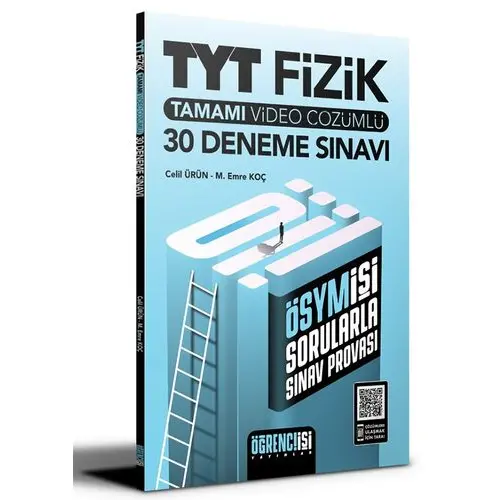 Öğrenci İşi TYT Fizik Tamamı Video Çözümlü 30 Deneme Sınavı