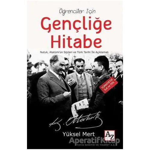 Öğrenciler İçin Gençliğe Hitabe - Yüksel Mert - Az Kitap