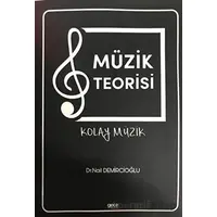 Müzik Teorisi - Nail Demircioğlu - Gece Kitaplığı