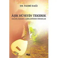 Aşık Hüseyin Tekerek - Fahri Dağı - Gece Kitaplığı