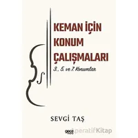 Keman İçin Konum Çalışmaları - Sevgi Taş - Gece Kitaplığı