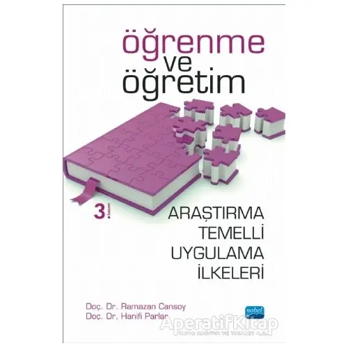 Öğrenme ve Öğretime İlişkin Araştırma Temelli Uygulama İlkeleri