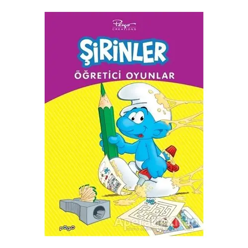 Öğretici Oyunlar - Şirinler - Kolektif - Pogo Çocuk