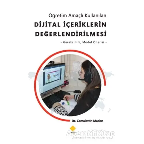 Öğretim Amaçlı Kullanılan Dijital İçeriklerin Değerlendirilmesi - Cemalettin Maden - Duvar Kitabevi