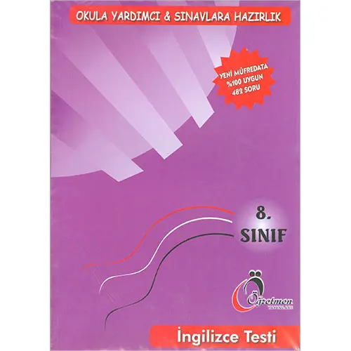 Öğretmen 8.Sınıf İngilizce Testi 2011