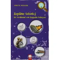 Zepline Sabotaj - Annette Neubauer - Final Kültür Sanat Yayınları