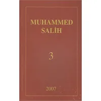 Muhammed Salih Cilt: 3 - Türkistan Şuuru - Bilgeoğuz Yayınları