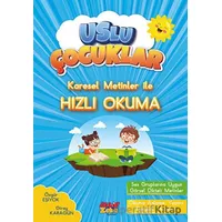 Karesel Metinler İle Hızlı Okuma - Özgür Eşiyok - Aktif Zeka Yayınları