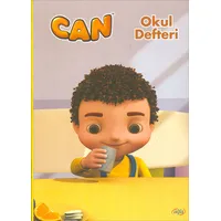 Okul Defteri A5 Boy 40 Yaprak Çizgili Alfa Defter