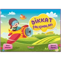 Dikkat Çalışmaları 2. Kitap (Kalem Hediyeli) - Kolektif - Yumurcak Yayınları