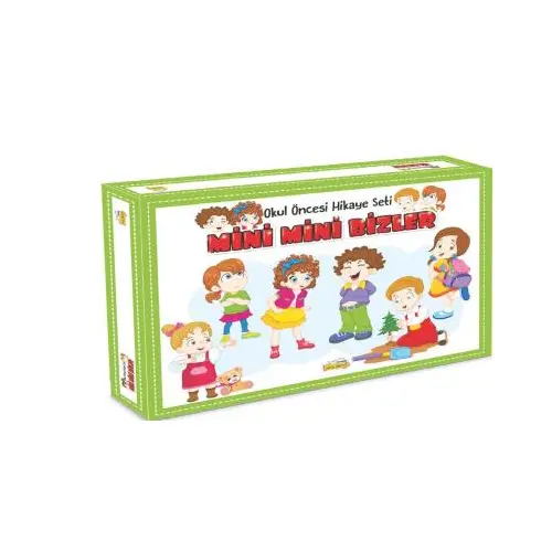 Okul Öncesi Hikaye Seti Mini Mini Bizler 10 Kitap Set