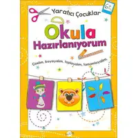 Okula Hazırlanıyorum 6 Yaş - Yaratıcı Çocuklar - Kolektif - Kukla Yayınları