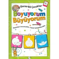 Boyuyorum Büyüyorum 4 Yaş - Becerikli Çocuklar - Kolektif - Kukla Yayınları