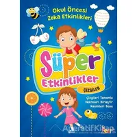 Süper Etkinlikler - Çizgiler - Kolektif - Bıcırık Yayınları