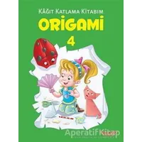 Origami 4 - Kağıt Katlama Kitabım - Kolektif - Yumurcak Yayınları