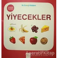 Yiyecekler - İlk Emoji Kitabım - Kolektif - 1001 Çiçek Kitaplar