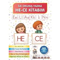 İlk Okuma - Yazma He-ce Kitabım - Ahmet Altay - Parıltı Yayınları