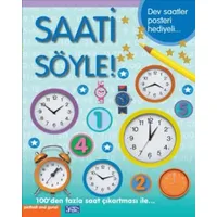 Saati Söyle! - Kolektif - Parıltı Yayınları