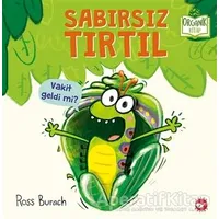 Sabırsız Tırtıl - Ross Burach - Beyaz Balina Yayınları