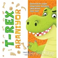 T-Rex Aranıyor - Stephanie Moss - İş Bankası Kültür Yayınları