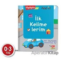 İlk Kelimelerim - Kolektif - Dikkat Atölyesi Yayınları