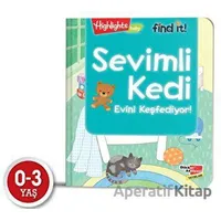 Sevimli Kedi Evini Keşfediyor! - Kolektif - Dikkat Atölyesi Yayınları