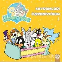 Kavramları Öğreniyorum 1 - Baby Looney Tunes - Kolektif - Artemis Yayınları