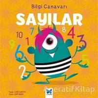 Bilgi Canavarı: Sayılar - Lori Capote - Mavi Kelebek Yayınları